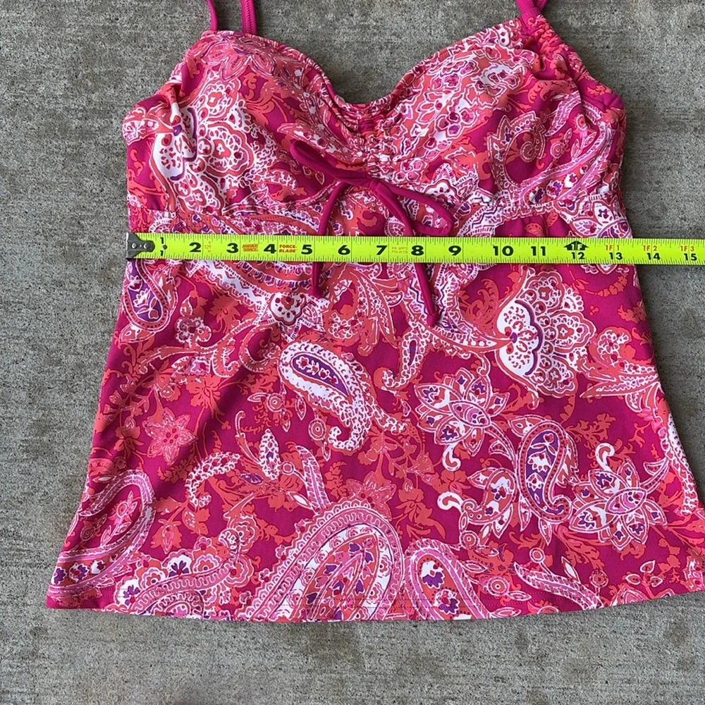 Lands End chic pink